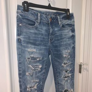 American Eagle Outfitters Super Stretch, Ankle